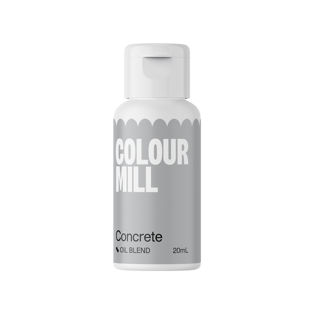 Oil Based Coloring (20ml) Concrete