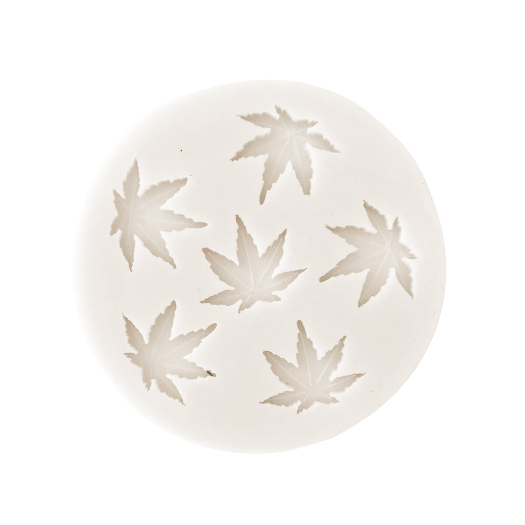 Maple Leaves Mold (6 Cavity)