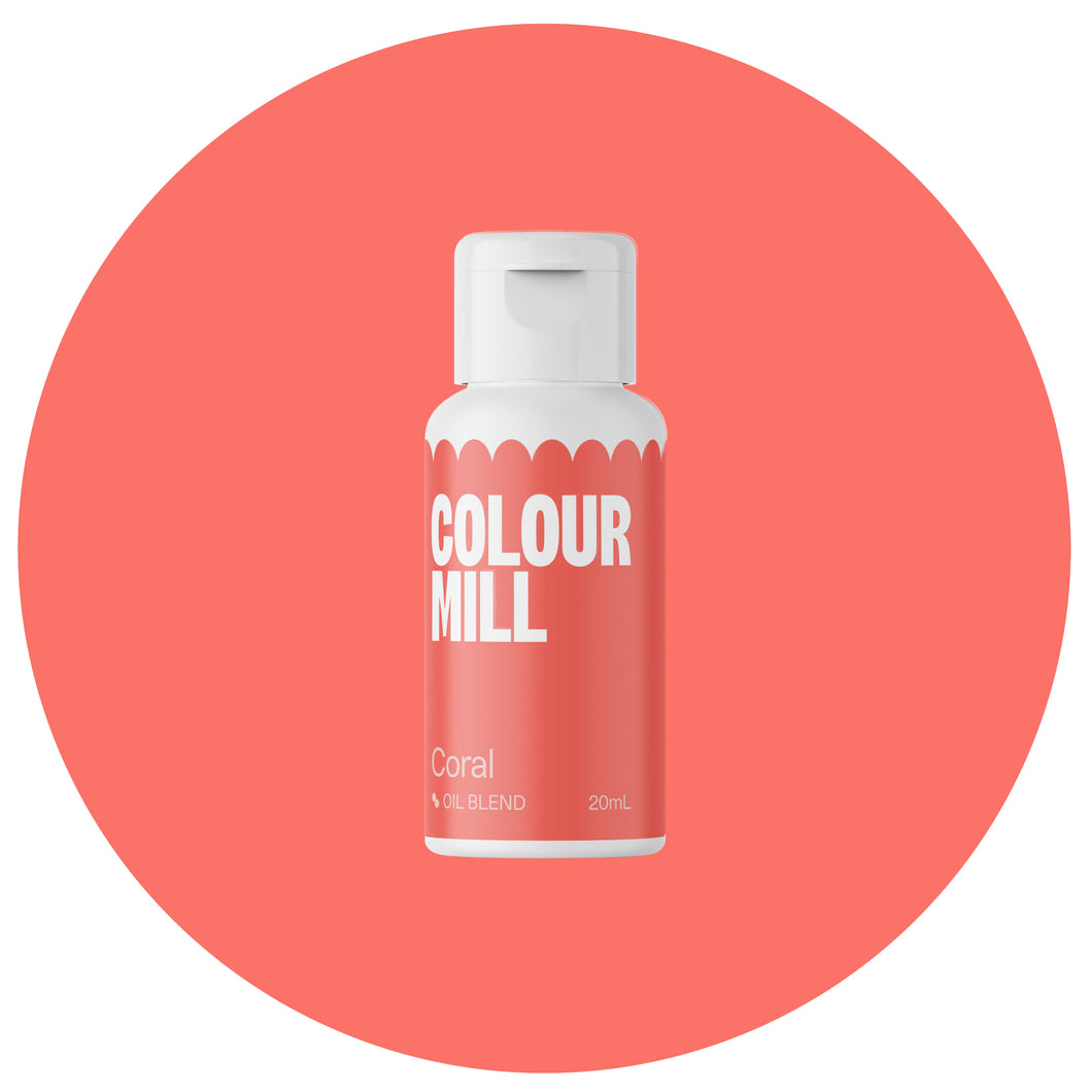 Oil Based Coloring (20ml) Coral