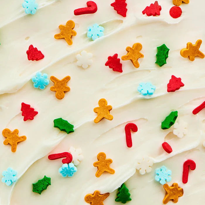 Cozy Christmas Confetti (3oz, 4oz Volume)