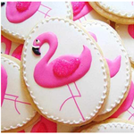 Deep Pink Luster Dust (4g)