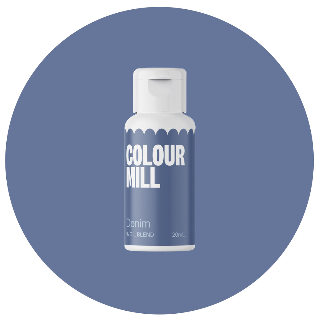 Oil Based Coloring (20ml) Denim