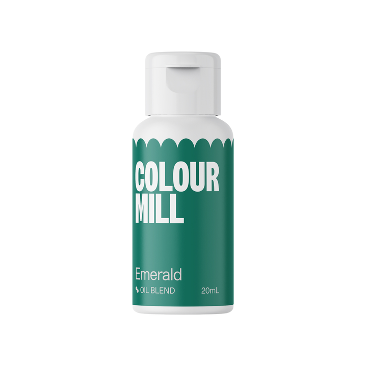 Oil Based Coloring (20ml) Emerald