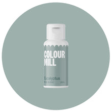 Load image into Gallery viewer, Oil Based Coloring (20ml) Eucalyptus
