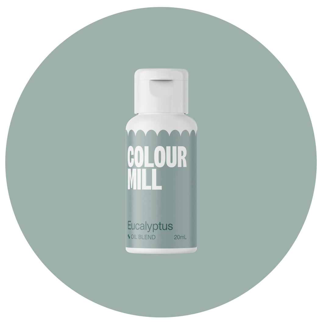 Oil Based Coloring (20ml) Eucalyptus