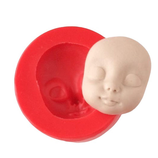 Sleeping Face Mold (no eyelashes)