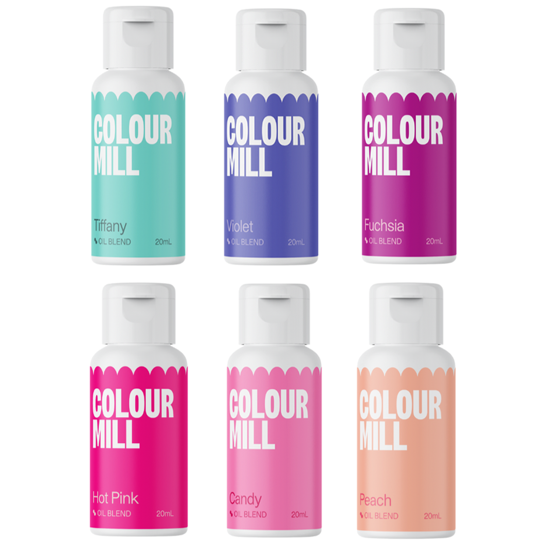 Fairy Oil Color 6 pack (20ml)