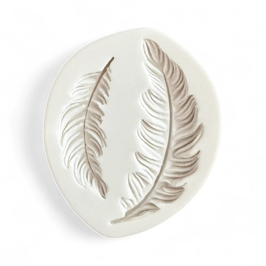 2 Cavity Feather Mold