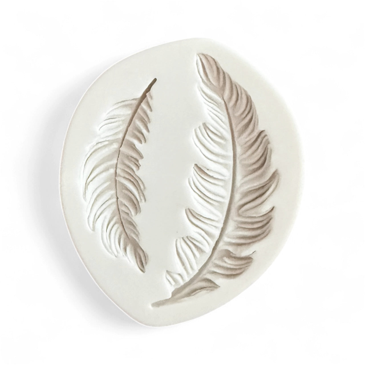 2 Cavity Feather Mold