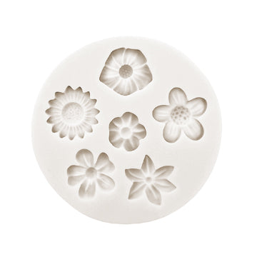 Assorted Flower (6 Cavity)