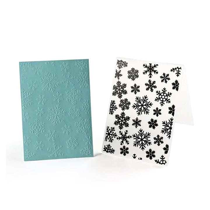 Snowflake Embossing Folder