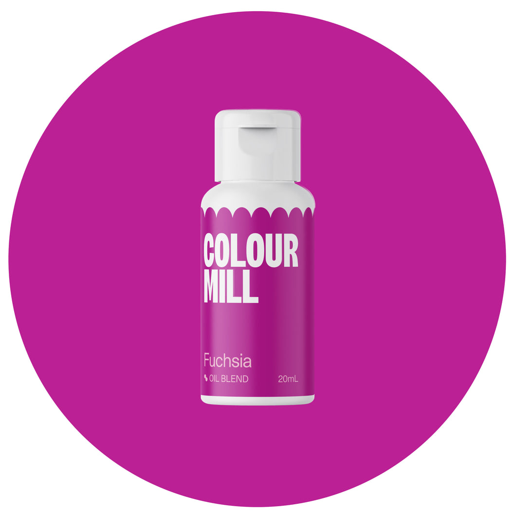 Oil Based Coloring (20ml) Fuchsia