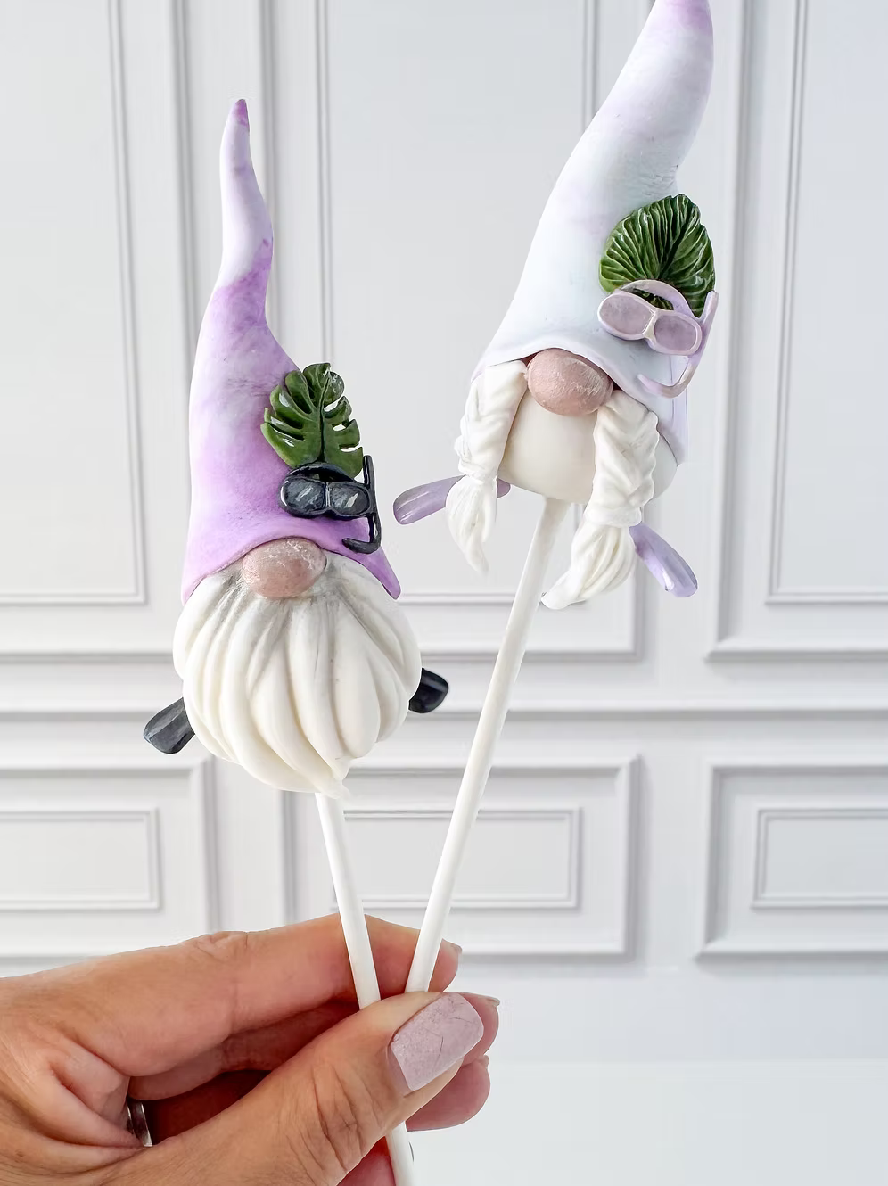 Gnome Hat Fondant Cutter for Cake Pops