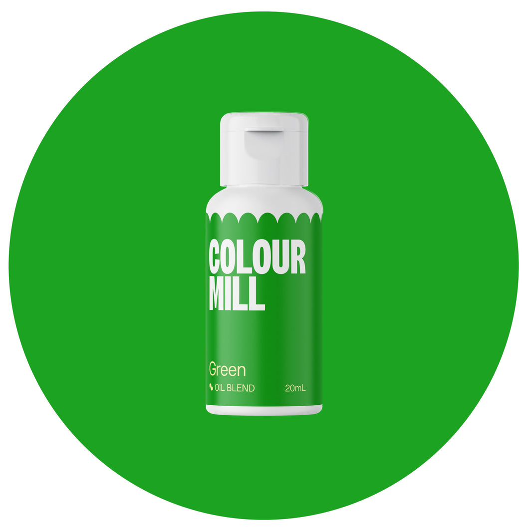 Oil Based Coloring (20ml) Green