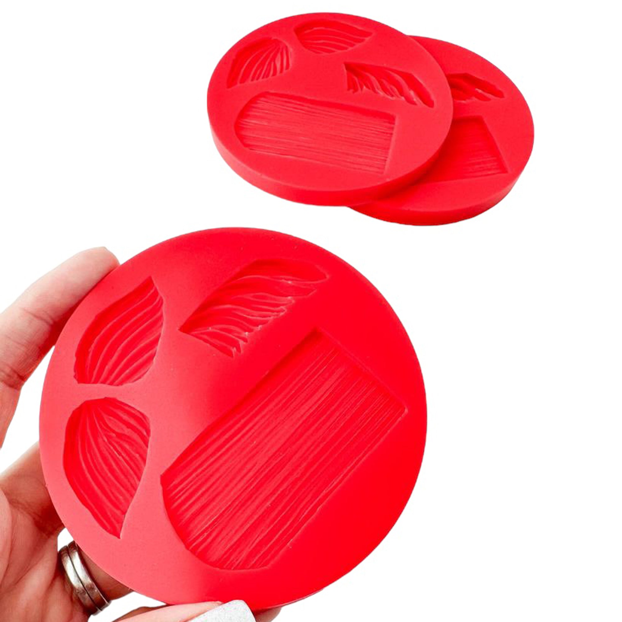 Hair Mold (4 Cavity)