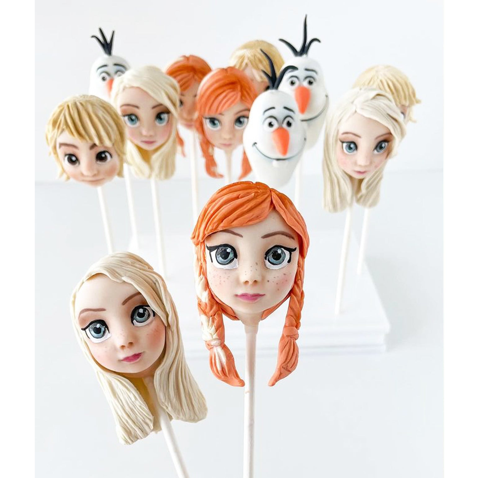 Hair Mold (4 Cavity)