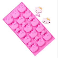 Load image into Gallery viewer, Kitty Chocolate Mold
