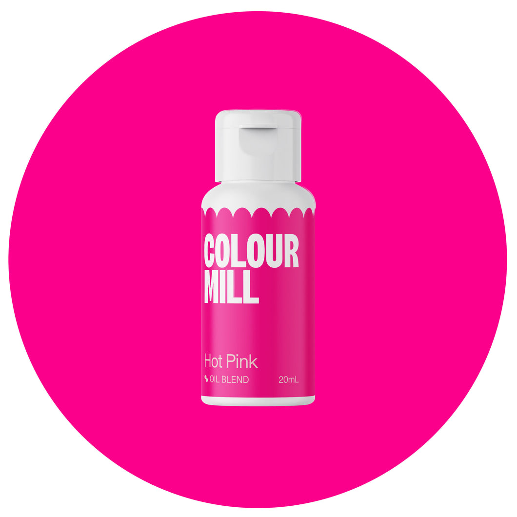 Oil Based Coloring (20ml) Hot Pink
