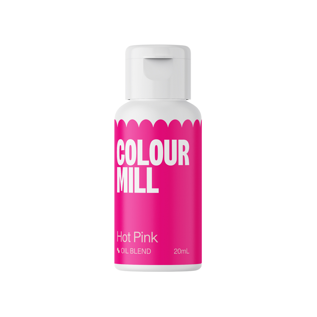 Oil Based Coloring (20ml) Hot Pink