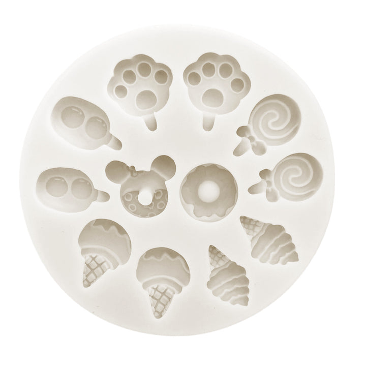 Sweet Treats Silicone Mold, 12 Cavity