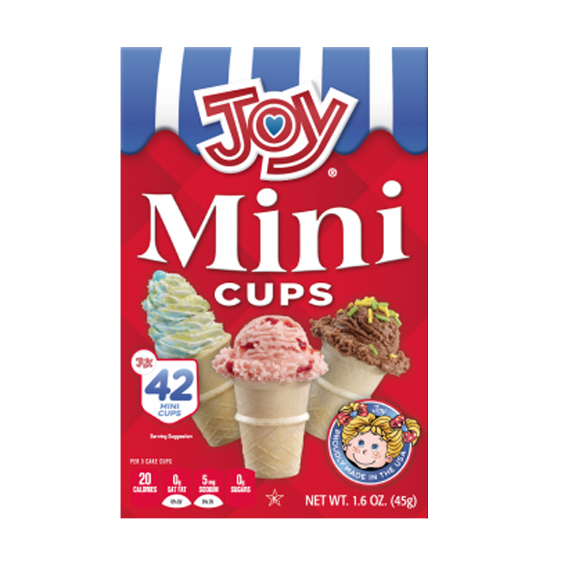 Joy Mini Ice Cream Cups