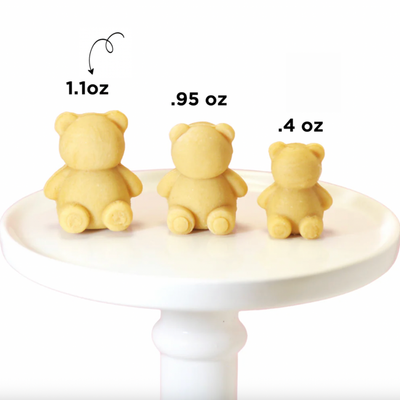 Cake Pop Mold, Bear (Large)