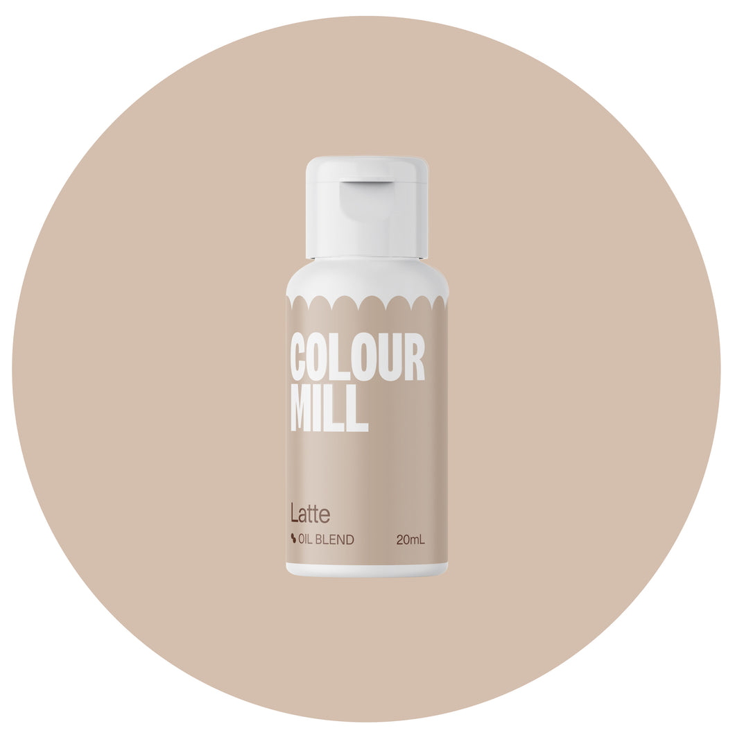 Oil Based Coloring (20ml) Latte