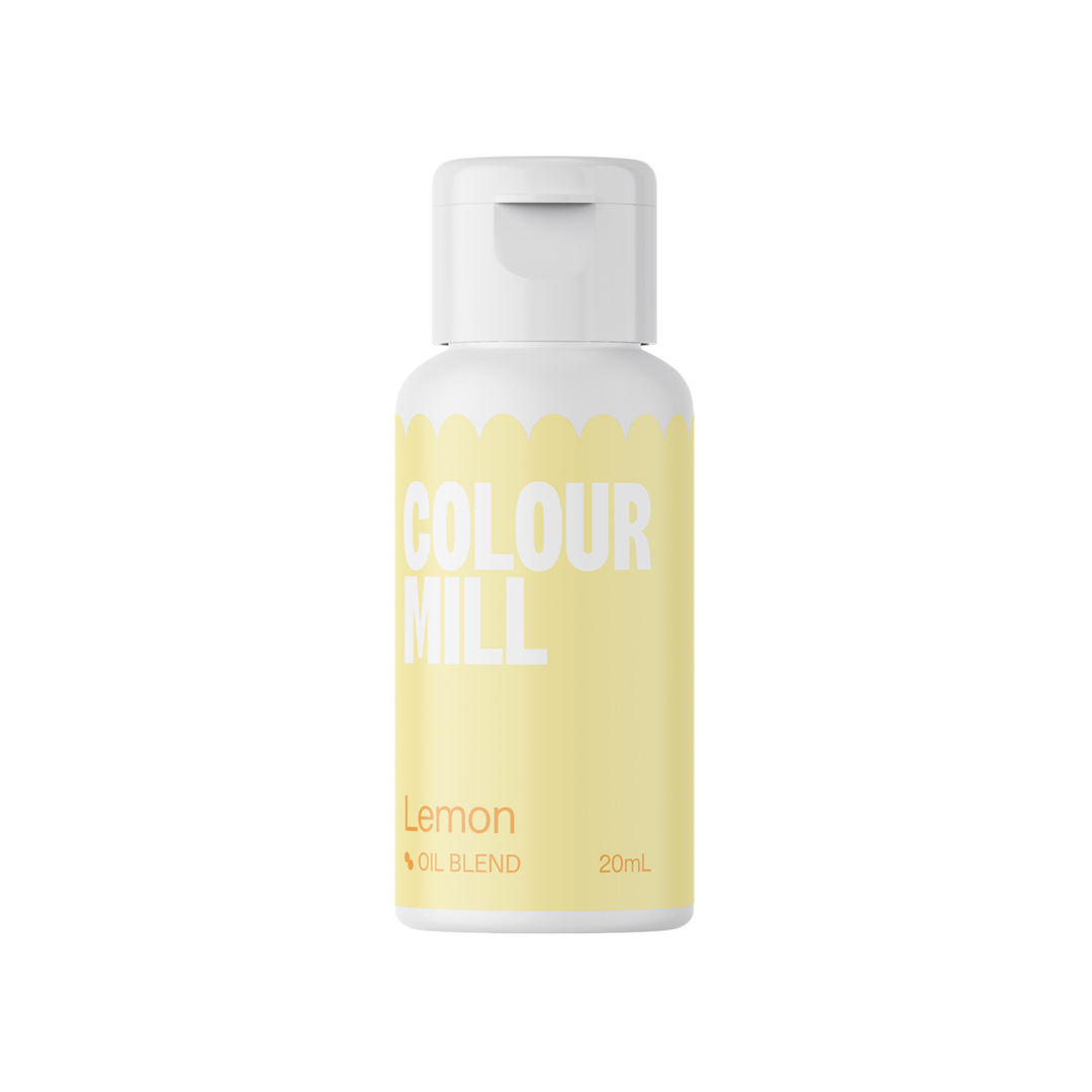 Oil Based Coloring (20ml) Lemon