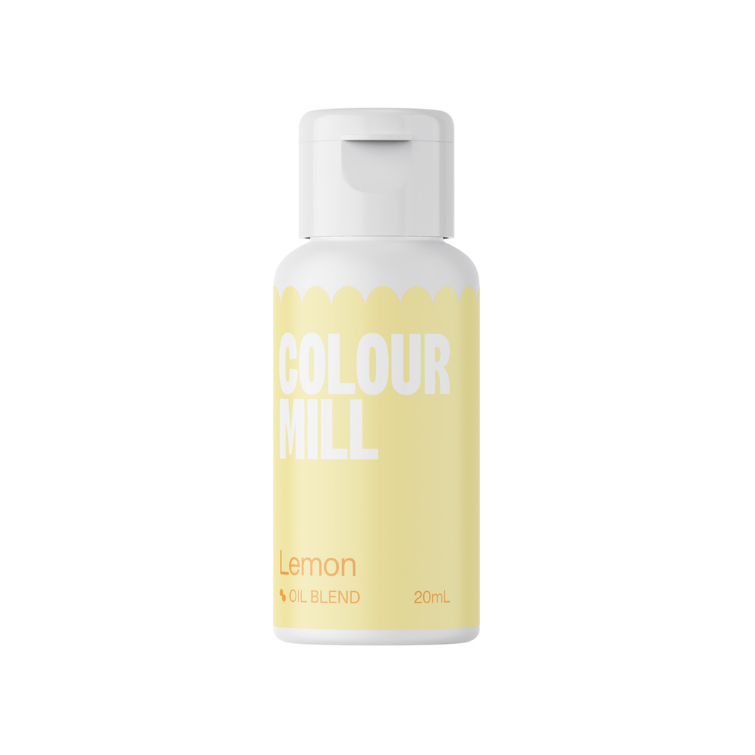 Oil Based Coloring (20ml) Lemon