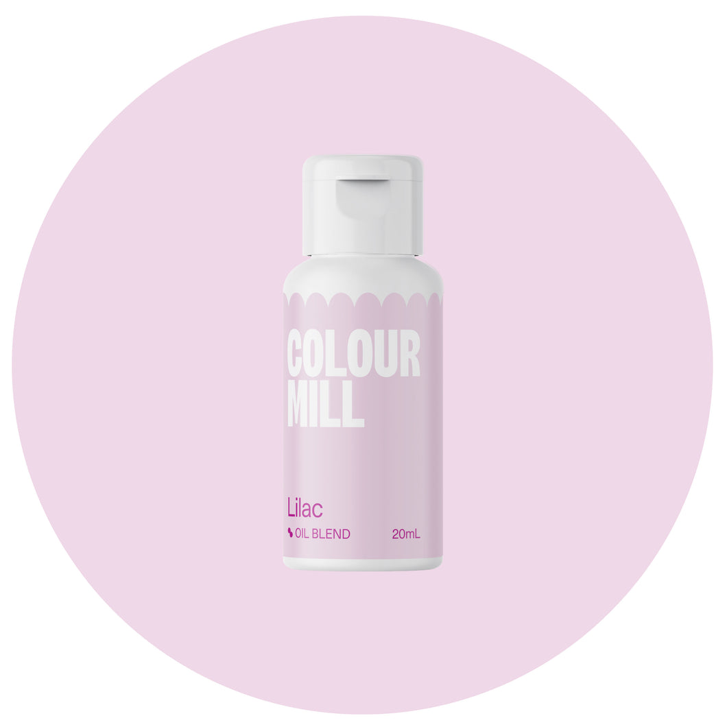 Oil Based Coloring (20ml) Lilac