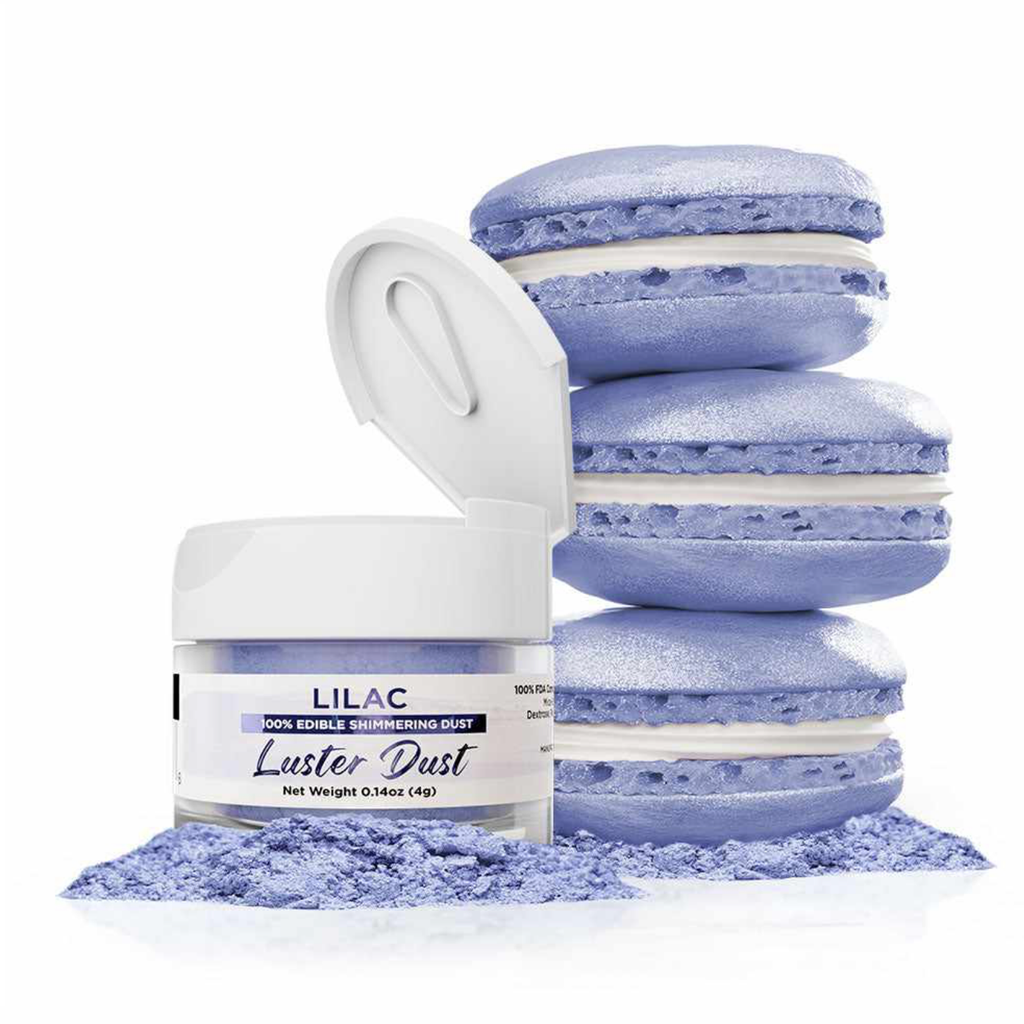Lilac Purple Luster Dust (4g)