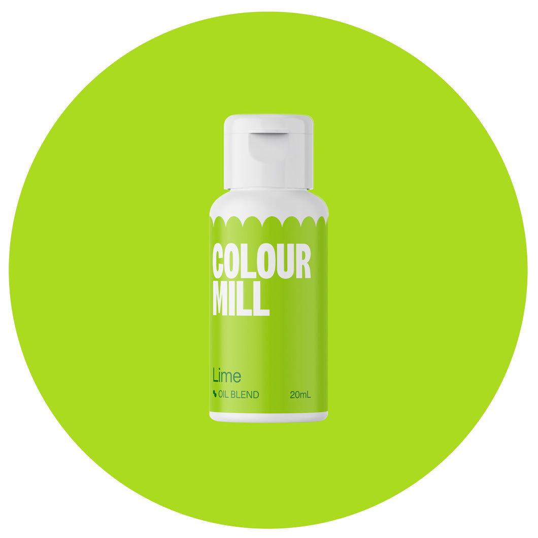 Oil Based Coloring (20ml) Lime