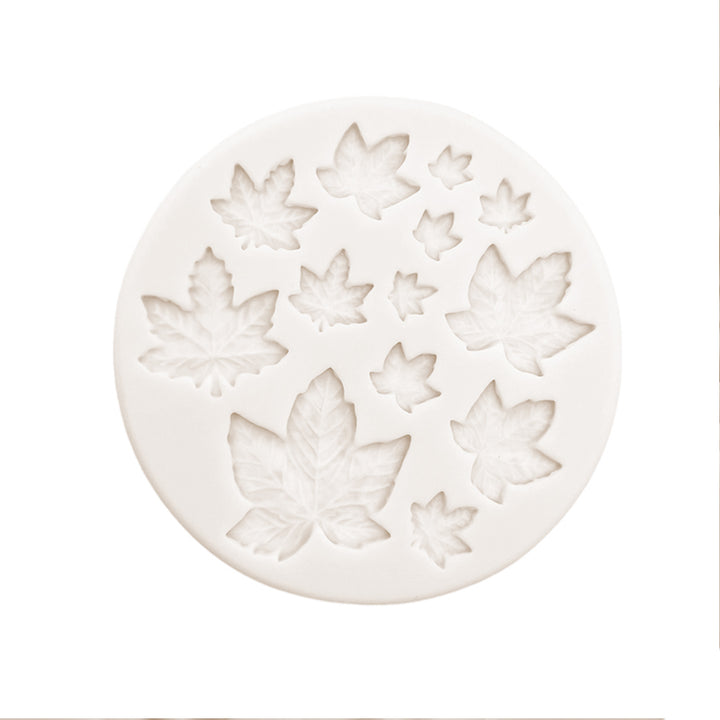 Maple Leaves Mold (13 Cavity)