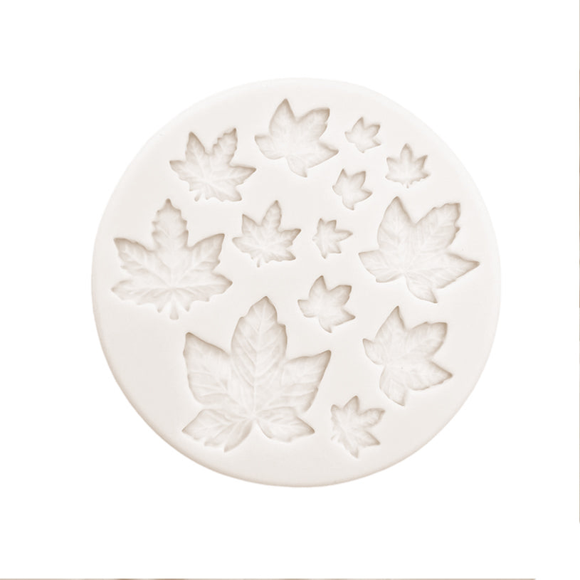 Maple Leaves Mold (13 Cavity)