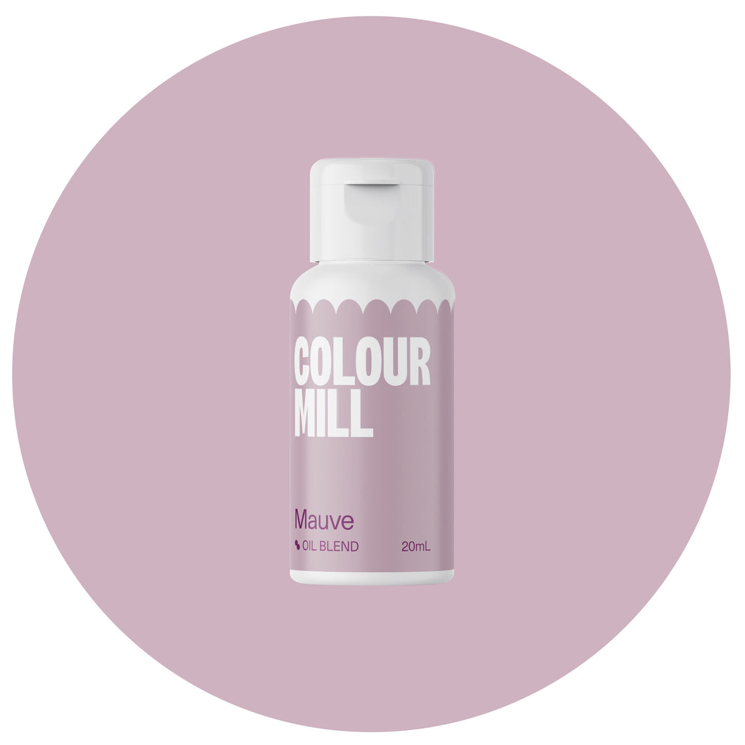 Oil Based Coloring (20ml) Mauve