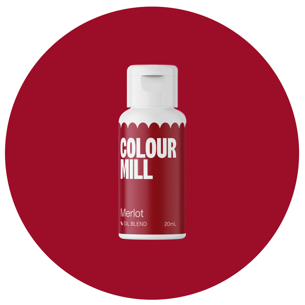 Oil Based Coloring (20ml) Merlot