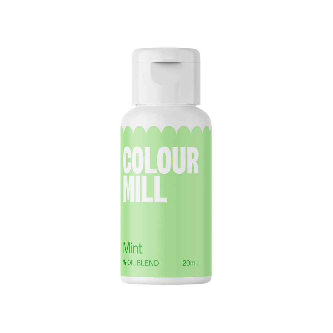 Oil Based Coloring (20ml) Mint