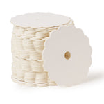 Cake Pop Boards, bordo smerlato (50 pezzi), bianco