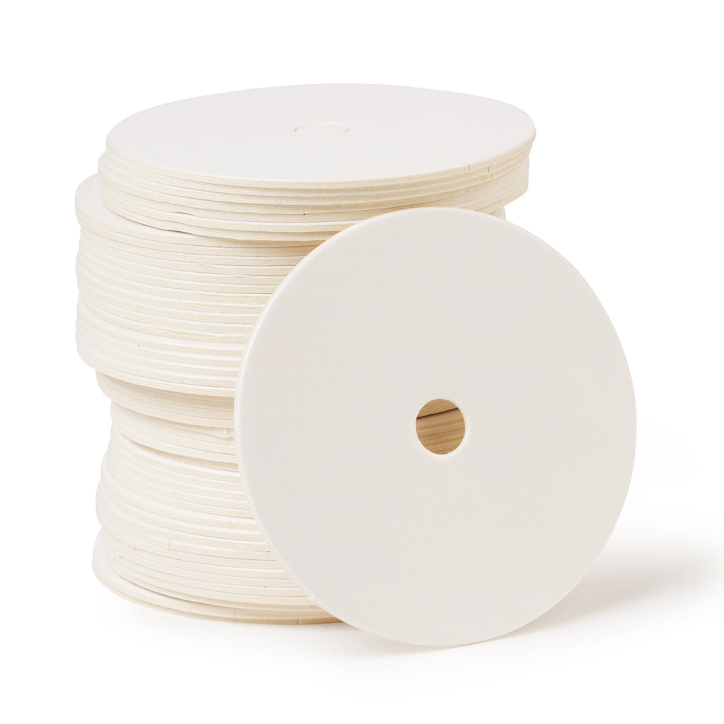 Cake Pop Boards, Straight Edge (50 pcs), White