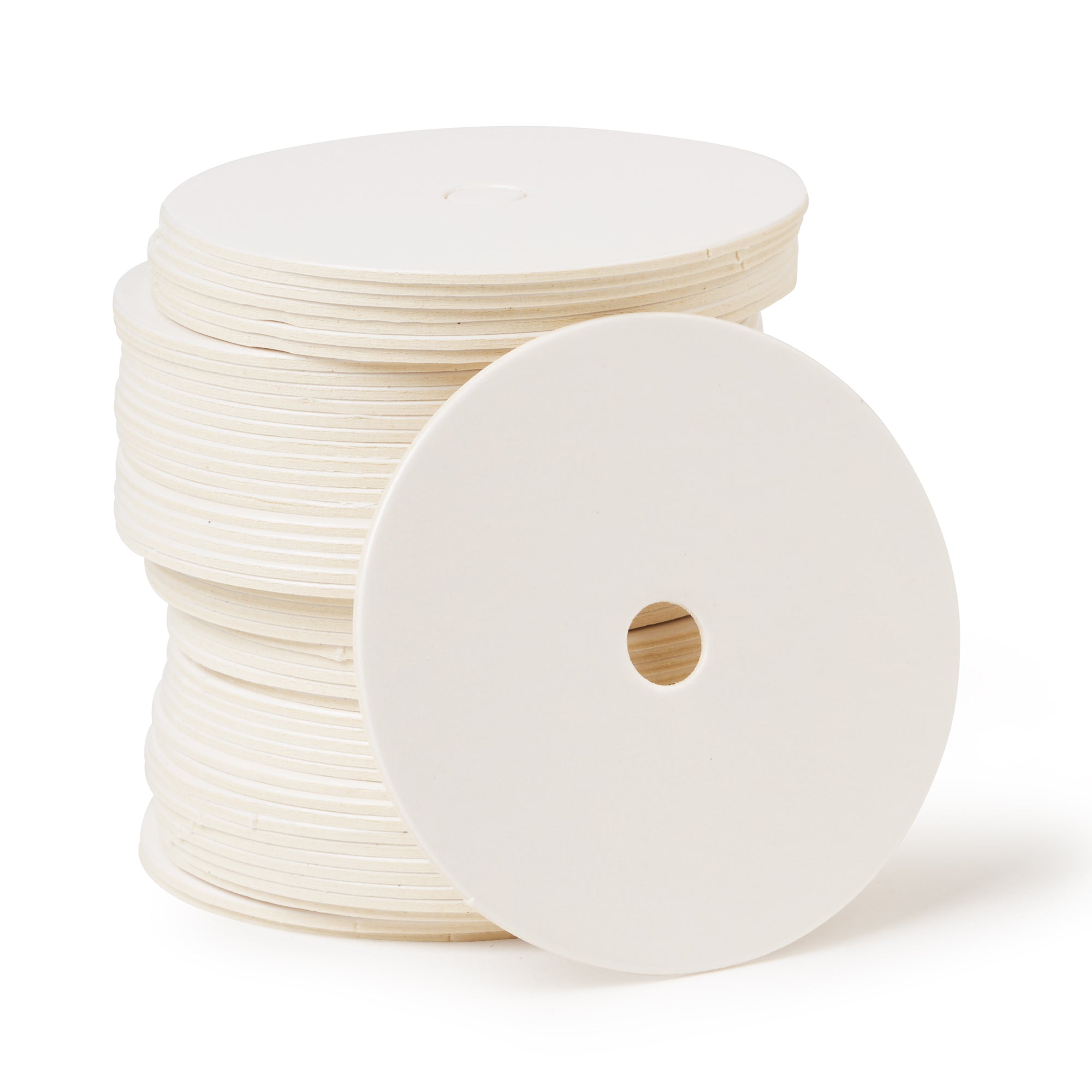 Cake Pop Boards, Straight Edge (50 pcs), White