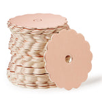 Cake Pop Boards, bordo smerlato (50 pezzi), oro rosa
