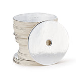Cake Pop Boards, Straight Edge (50 pcs), Shiny Silver