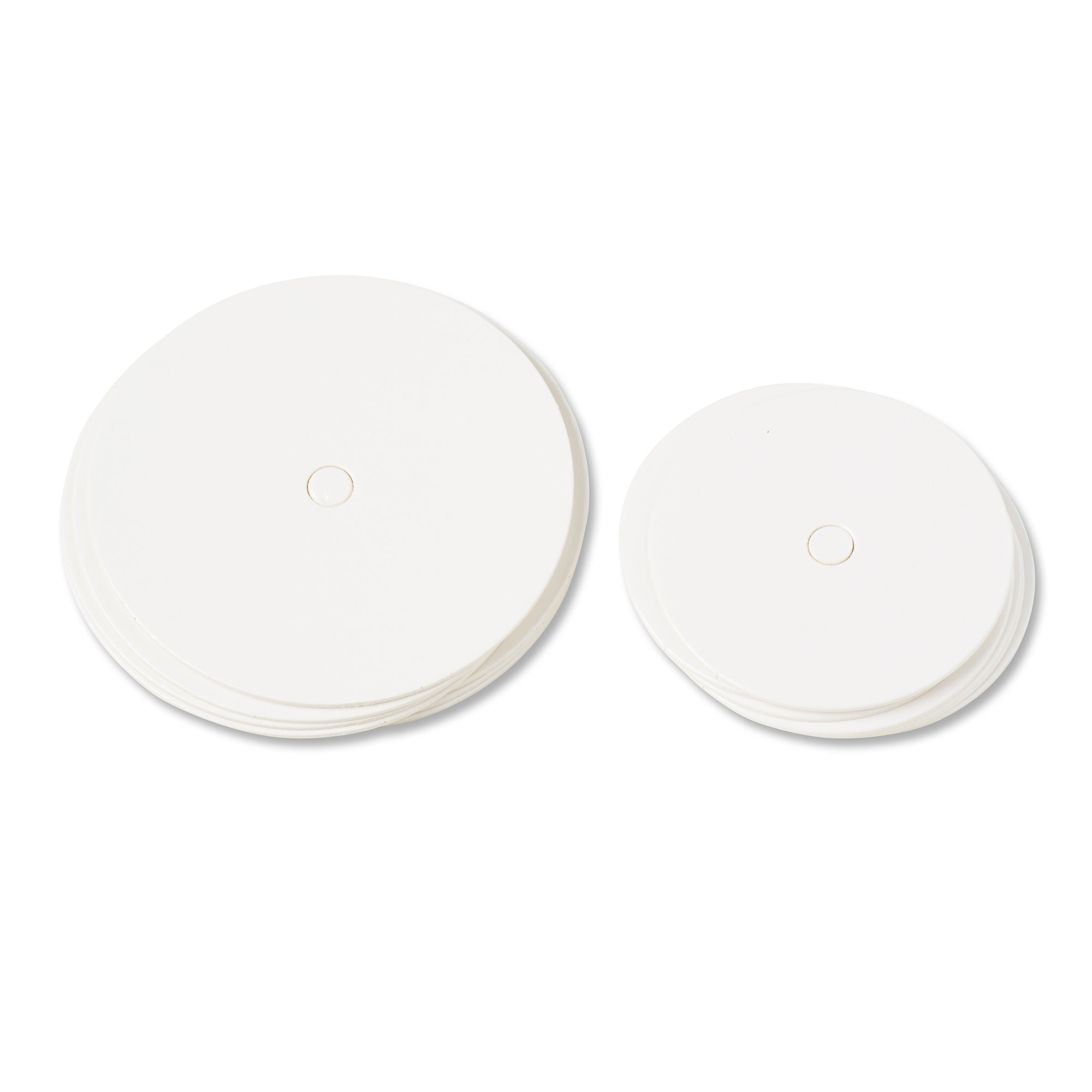 Cake Pop Boards, Straight Edge (50pcs), (White, Large) (NEW)