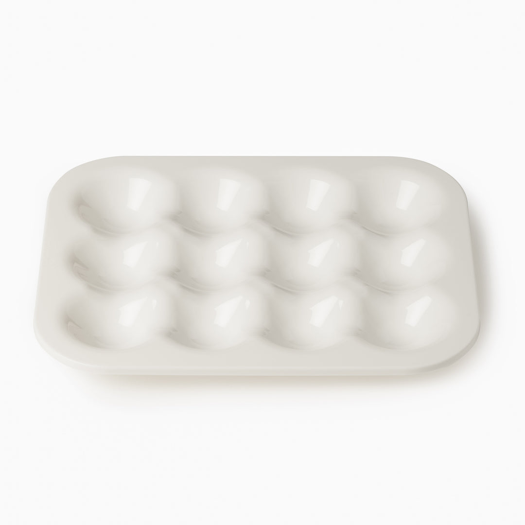 Premium Cake Pop Resting Tray  - White (Injection Molded)