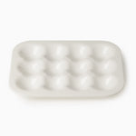 White Injection Molded Resting Trays, Super Saver Bundle Set (6 Trays)