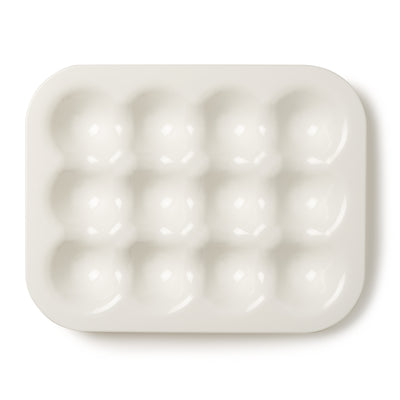 White Injection Molded Resting Trays (6 Trays)