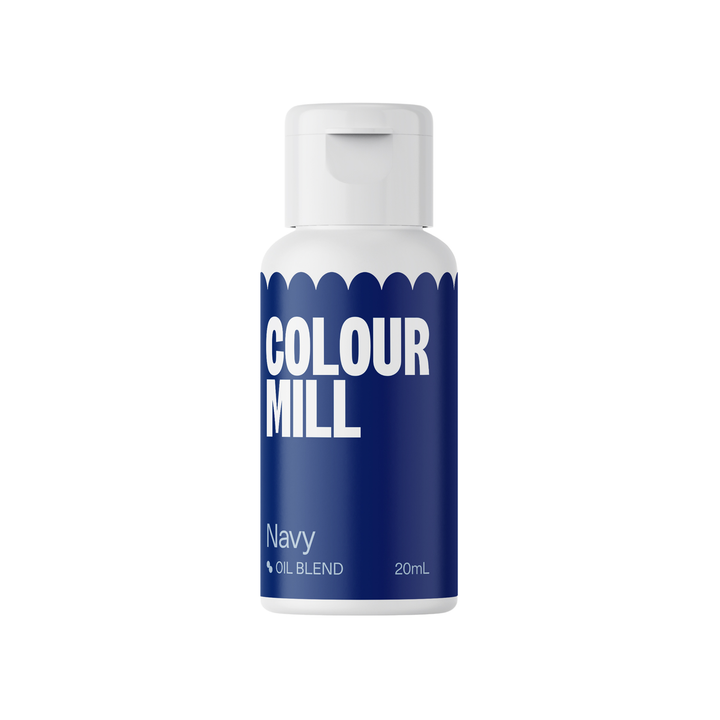 Oil Based Coloring (20ml) Navy Blue