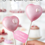 Valentine's Day Cake Pop Set, 4pc