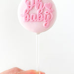 Cake Pop Mold, Disc