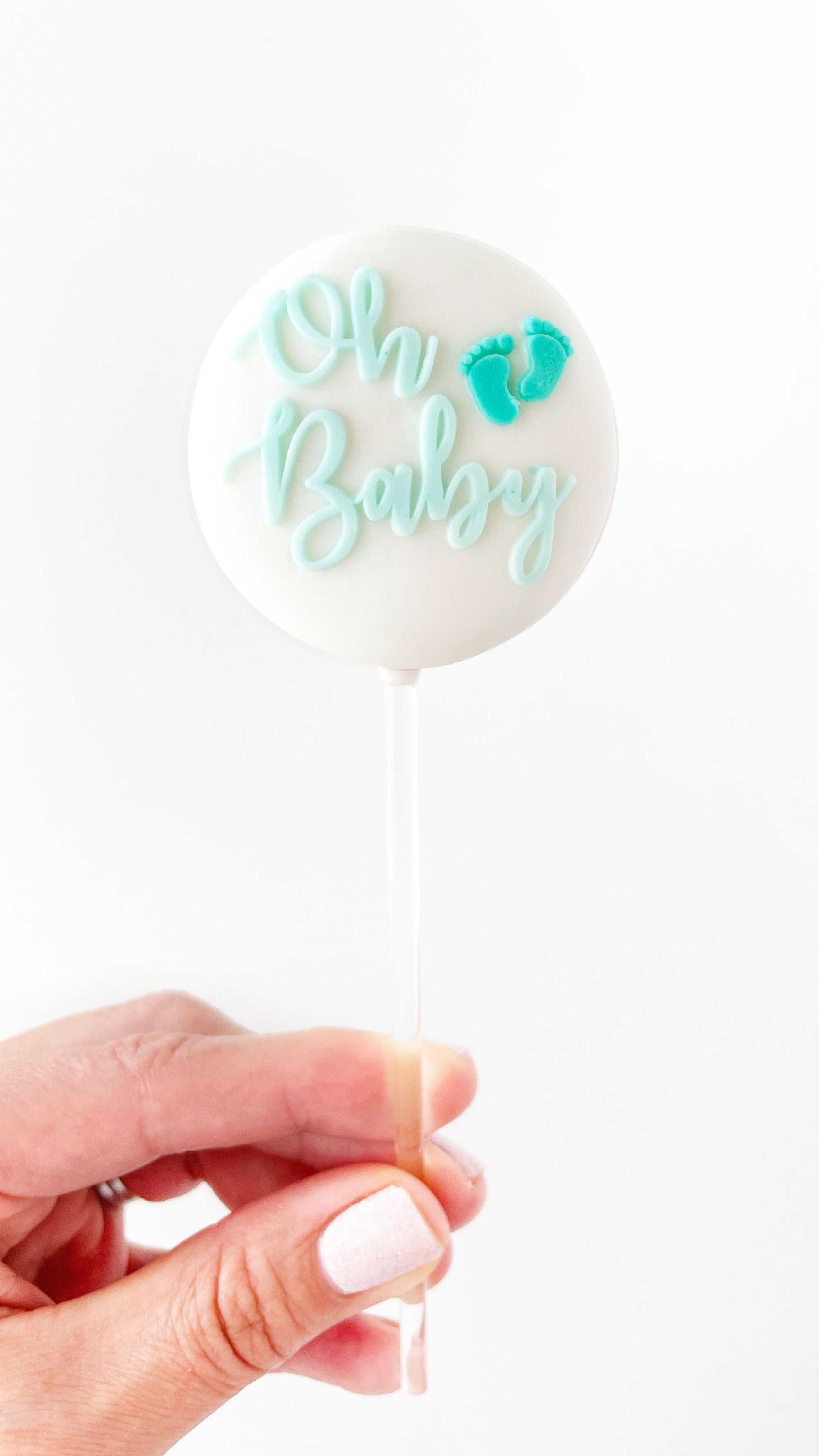 Cake Pop Mold, Disc